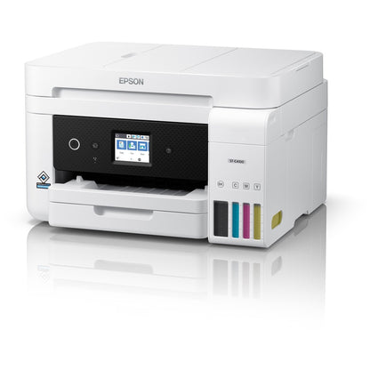 Alternate-Image2 Image for Epson WorkForce ST-C4100 Wireless Inkjet Multifunction Printer - Color