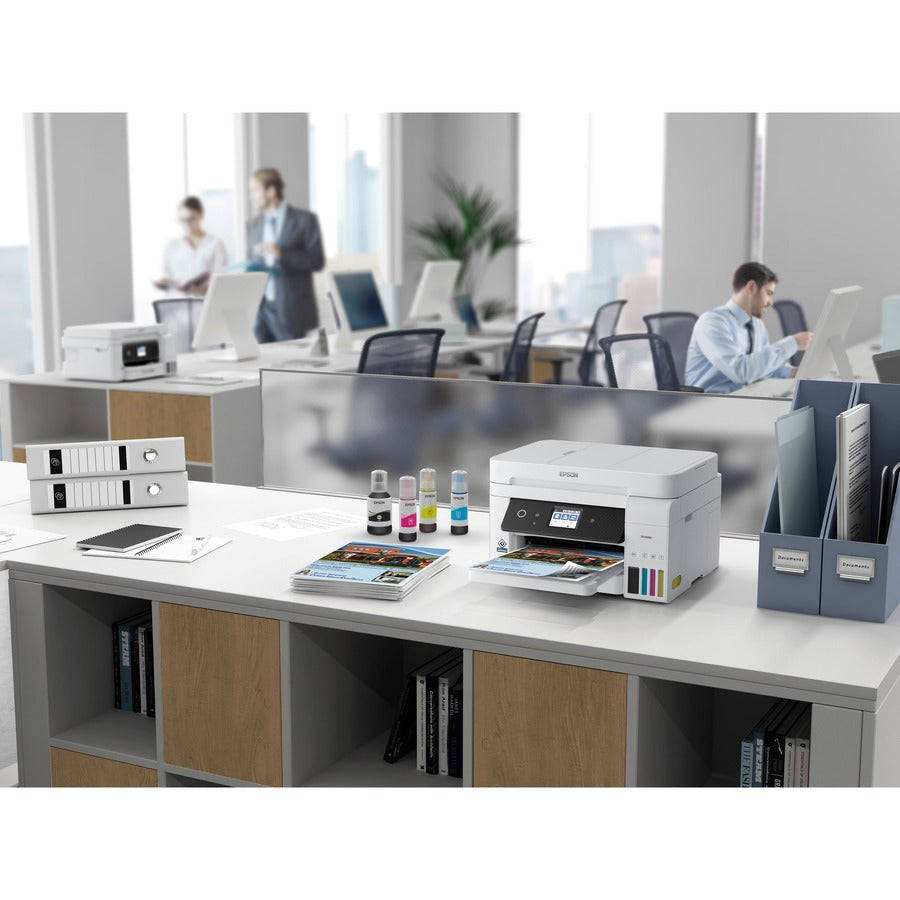 Collections Image for Epson WorkForce ST-C4100 Wireless Inkjet Multifunction Printer - Color