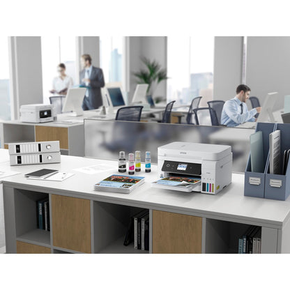 Collections Image for Epson WorkForce ST-C4100 Wireless Inkjet Multifunction Printer - Color
