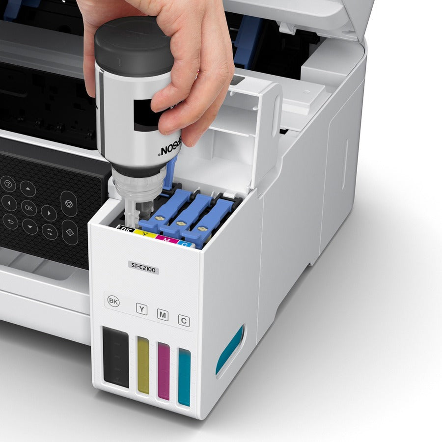 Jack-Pack Image for Epson WorkForce ST-C2100 Wireless Inkjet Multifunction Printer - Color
