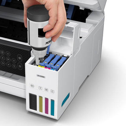 Jack-Pack Image for Epson WorkForce ST-C2100 Wireless Inkjet Multifunction Printer - Color