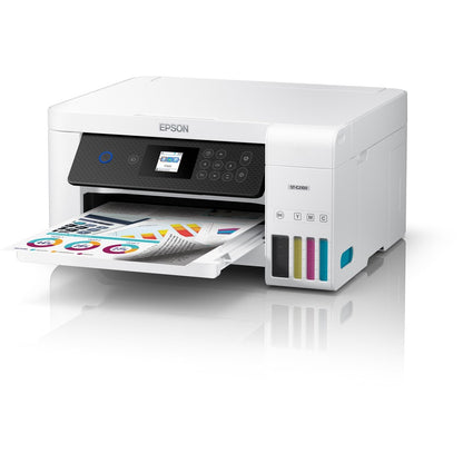 Left Image for Epson WorkForce ST-C2100 Wireless Inkjet Multifunction Printer - Color
