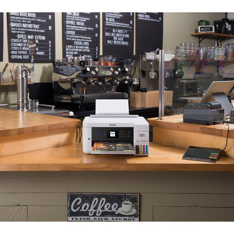 Alternate-Image5 Image for Epson WorkForce ST-C2100 Wireless Inkjet Multifunction Printer - Color