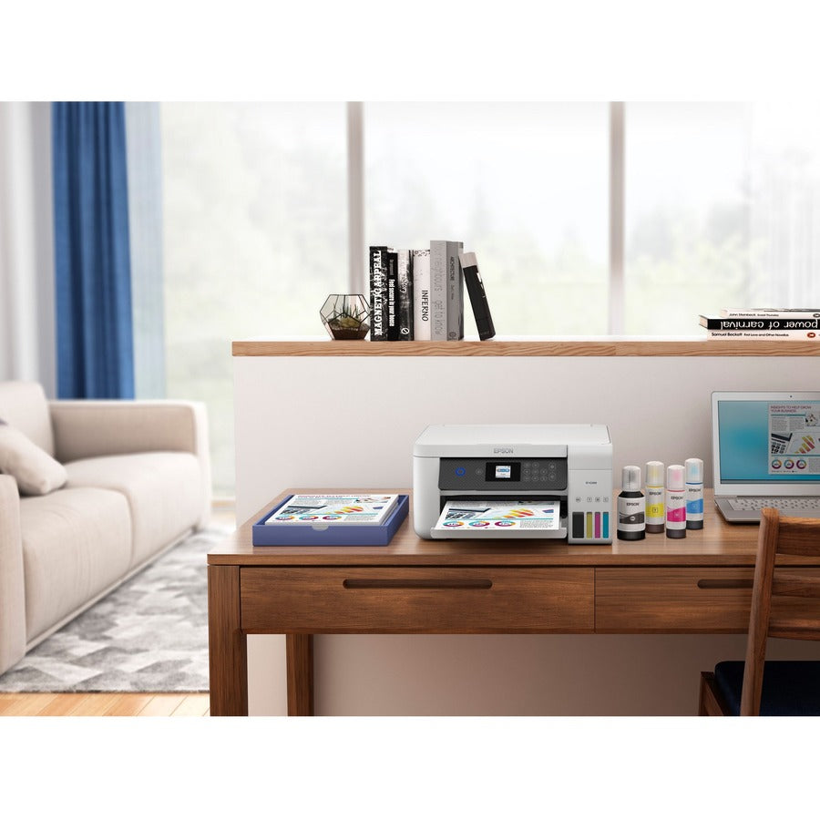 Alternate-Image8 Image for Epson WorkForce ST-C2100 Wireless Inkjet Multifunction Printer - Color