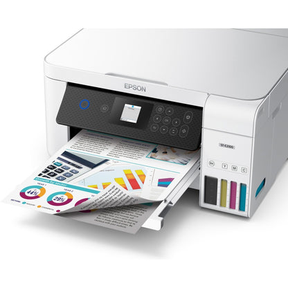 Top Image for Epson WorkForce ST-C2100 Wireless Inkjet Multifunction Printer - Color