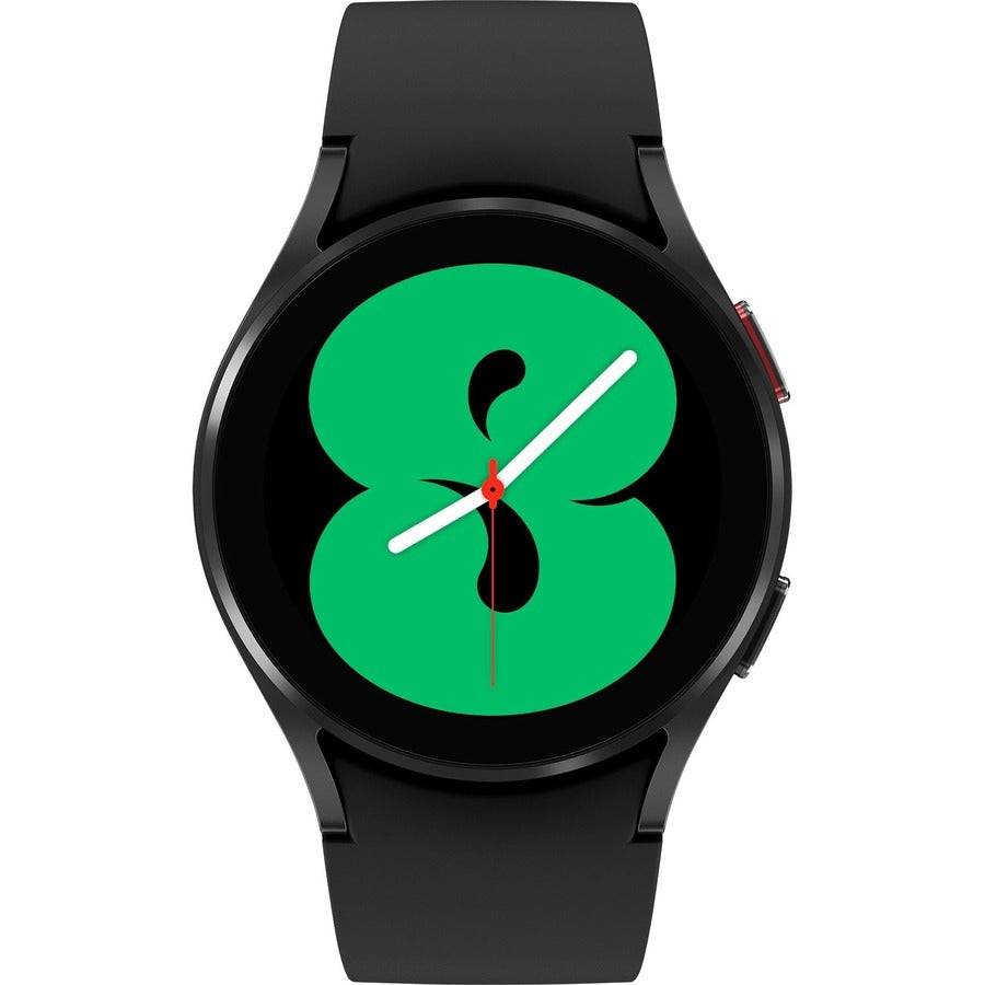 Front Image for Samsung Galaxy Watch4, 40mm, Black, LTE