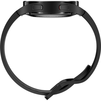 Left Image for Samsung Galaxy Watch4, 40mm, Black, LTE
