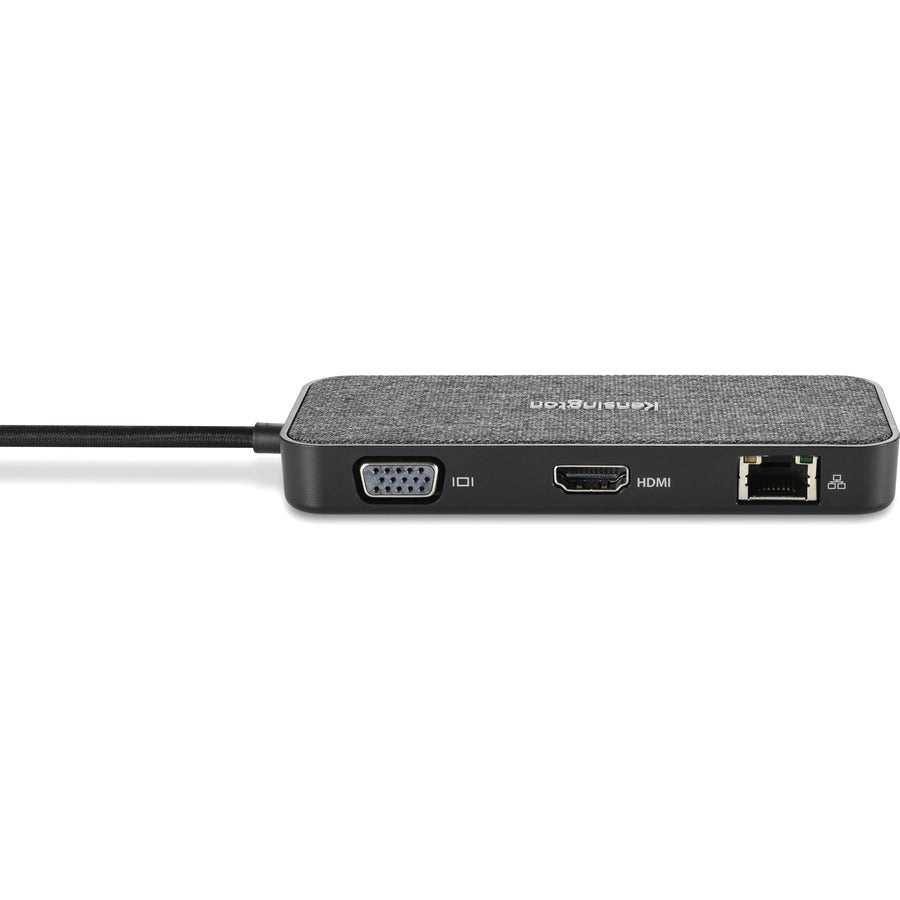 Alternate-Image1 Image for Kensington SD1650P USB-C Single 4K Portable Docking Station with 100W Power Pass-Through