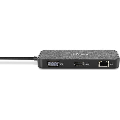 Alternate-Image1 Image for Kensington SD1650P USB-C Single 4K Portable Docking Station with 100W Power Pass-Through
