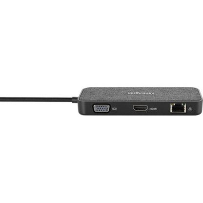 Alternate-Image7 Image for Kensington SD1650P USB-C Single 4K Portable Docking Station with 100W Power Pass-Through
