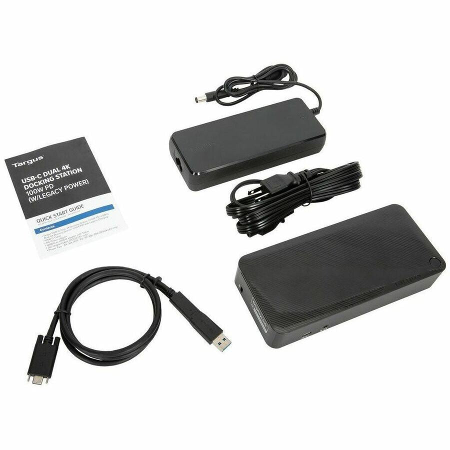 Alternate-Image8 Image for Targus USB-C Universal DV4K Docking Station with 100W Power Delivery