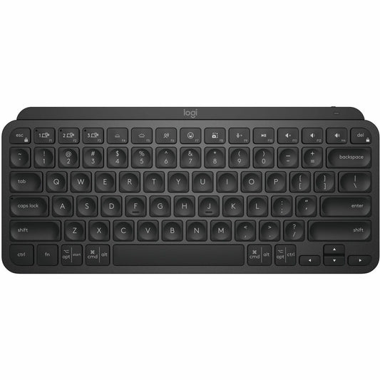Main Image for Logitech MX Keys Mini Minimalist Wireless Illuminated Keyboard, Compact, Bluetooth, Backlit, USB-C, Black