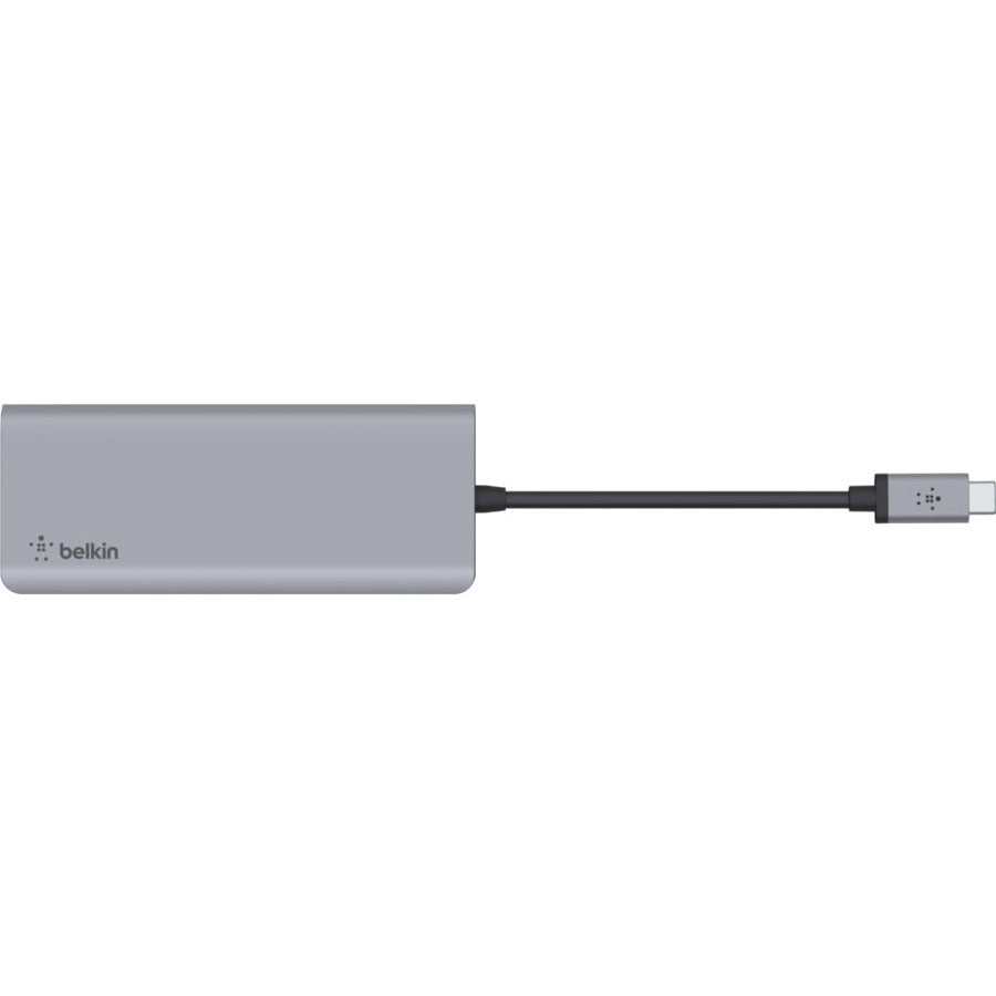 Alternate-Image2 Image for Belkin USB-C 7-in-1 Multiport Adapter, Laptop Docking Station, 2x USB-A 3.1 Gen 2, 4k HDMI 2.0, 100W Power Delivery 3.0