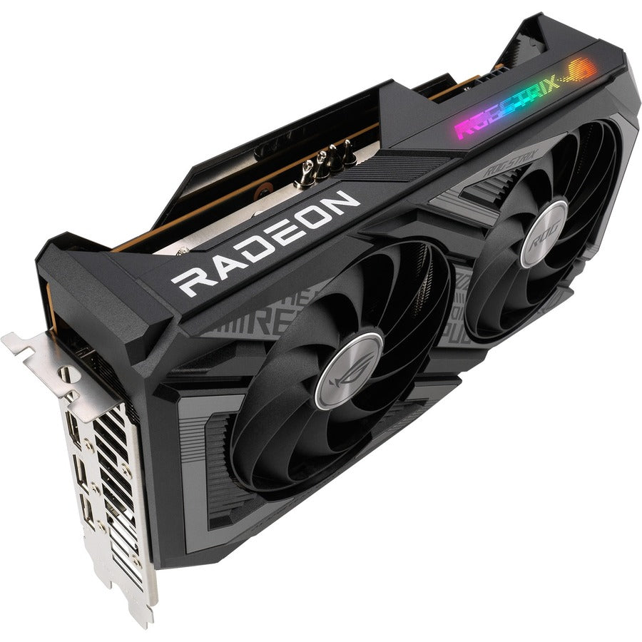 Alternate-Image3 Image for Asus ROG AMD Radeon RX 6600 XT Graphic Card - 8 GB GDDR6