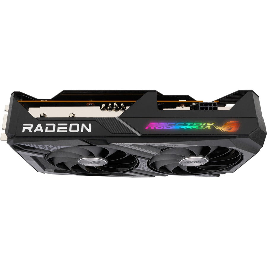 Alternate-Image4 Image for Asus ROG AMD Radeon RX 6600 XT Graphic Card - 8 GB GDDR6