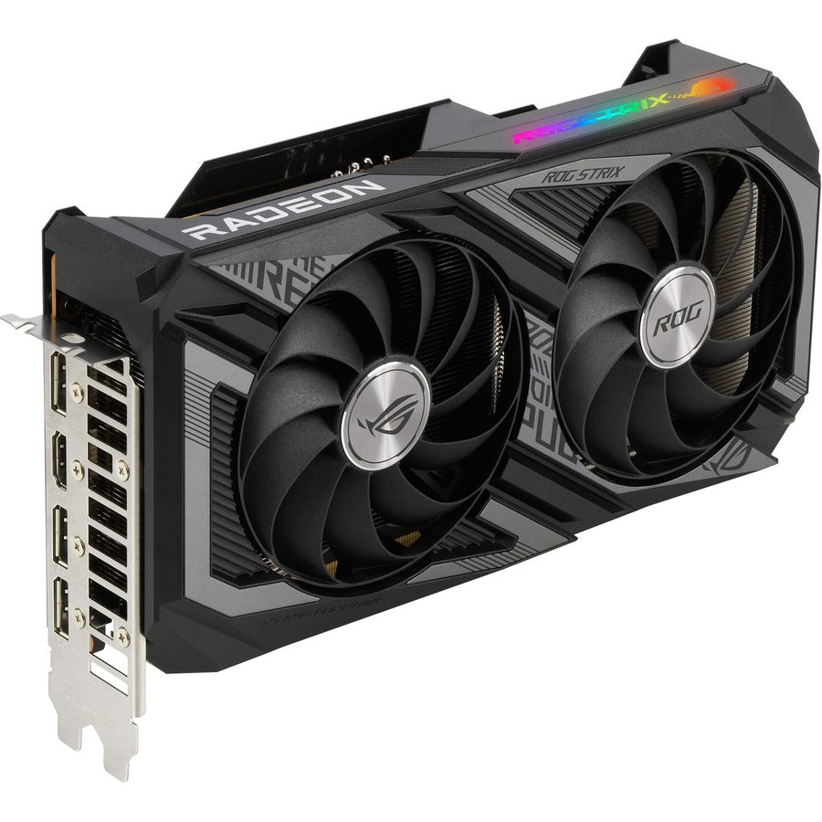 Alternate-Image5 Image for Asus ROG AMD Radeon RX 6600 XT Graphic Card - 8 GB GDDR6