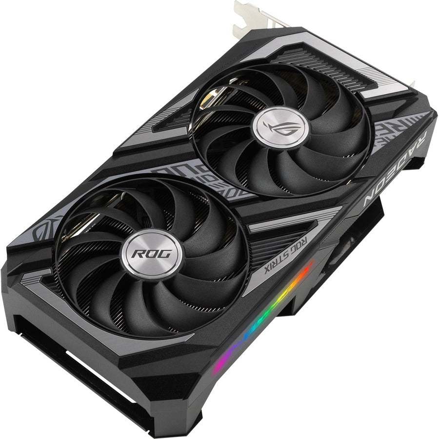 Alternate-Image7 Image for Asus ROG AMD Radeon RX 6600 XT Graphic Card - 8 GB GDDR6