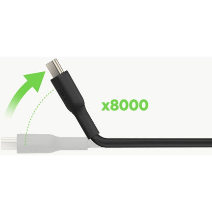 Alternate-Image6 Image for Belkin 60W USB-C to USB-C Cable - 480 Mbps - PVC - M/M - 1m/3.3ft - Black