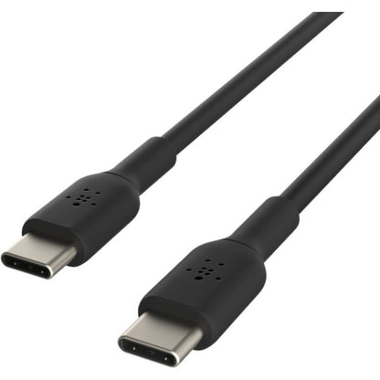 Alternate-Image3 Image for Belkin 60W USB-C to USB-C Cable - 480 Mbps - PVC - M/M - 1m/3.3ft - Black