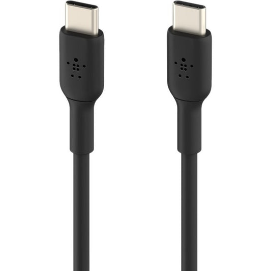 Main Image for Belkin 60W USB-C to USB-C Cable - 480 Mbps - PVC - M/M - 1m/3.3ft - Black