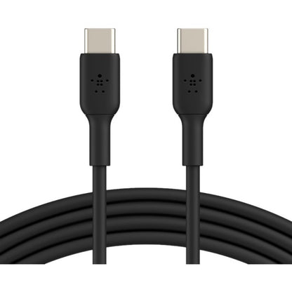Alternate-Image4 Image for Belkin 60W USB-C to USB-C Cable - 480 Mbps - PVC - M/M - 1m/3.3ft - Black