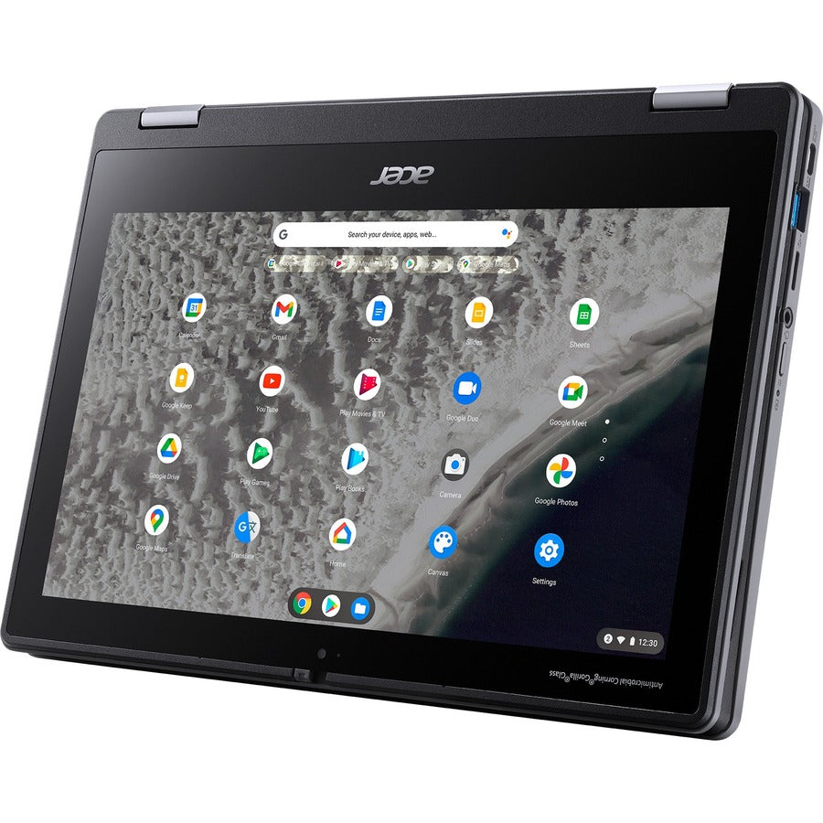 Alternate-Image5 Image for Acer Chromebook Spin 511 R753T R753T-C8H2 11.6" Touchscreen Convertible 2 in 1 Chromebook - HD - Intel Celeron N4500 - 4 GB - 32 GB Flash Memory - English (US) Keyboard
