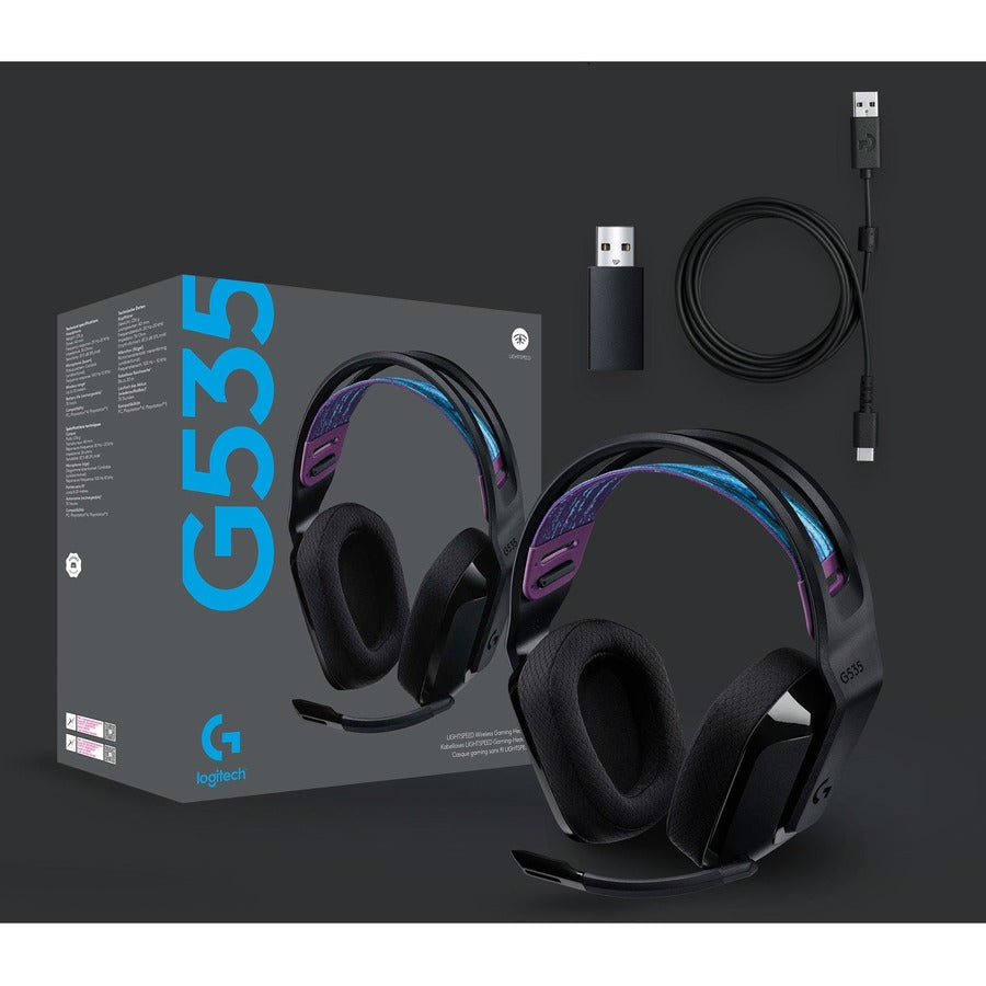Alternate-Image9 Image for Logitech G535 Gaming Headset