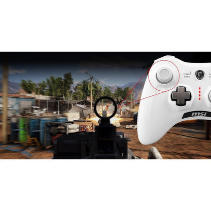 Alternate-Image1 Image for MSI GC30 V2 WHITE Gaming Pad