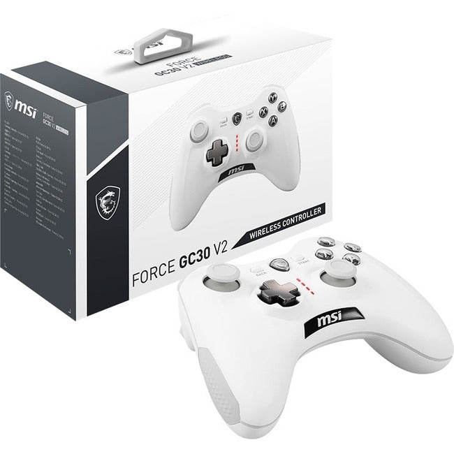 Main Image for MSI GC30 V2 WHITE Gaming Pad