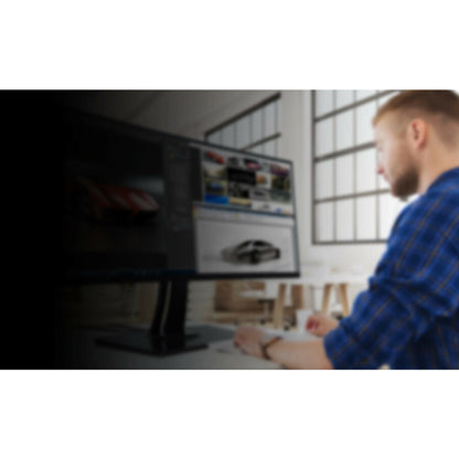 Life-Style Image for ViewSonic VP3881A 38-Inch IPS WQHD+ Curved Ultrawide Monitor with ColorPro 100% sRGB Rec 709, Eye Care, HDR10 Support, USB C, HDMI, USB, DisplayPort for Professional Home and Office