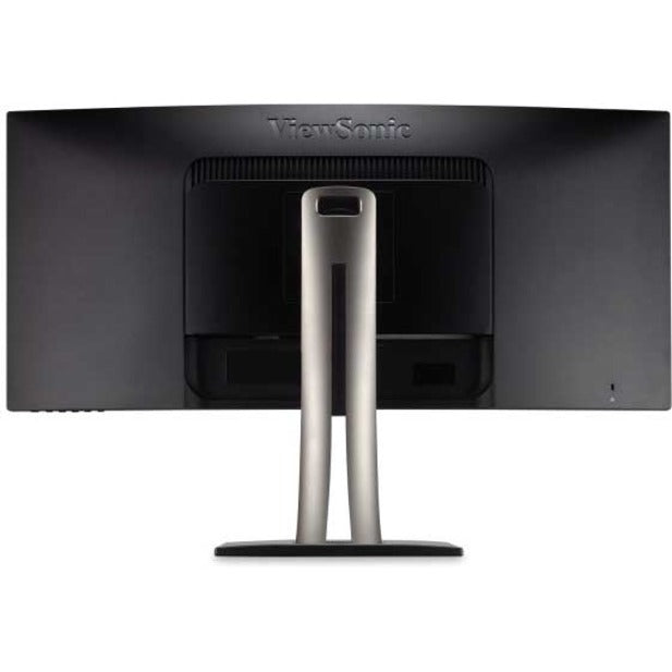 Rear Image for ViewSonic VP3881A 38-Inch IPS WQHD+ Curved Ultrawide Monitor with ColorPro 100% sRGB Rec 709, Eye Care, HDR10 Support, USB C, HDMI, USB, DisplayPort for Professional Home and Office