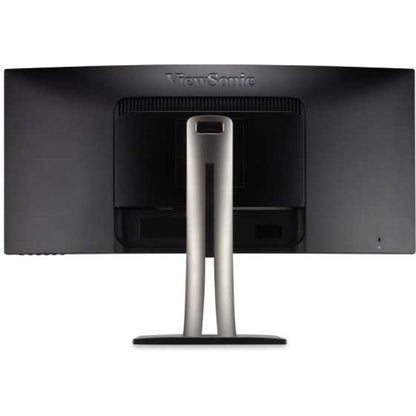 Rear Image for ViewSonic VP3881A 38-Inch IPS WQHD+ Curved Ultrawide Monitor with ColorPro 100% sRGB Rec 709, Eye Care, HDR10 Support, USB C, HDMI, USB, DisplayPort for Professional Home and Office