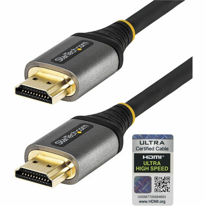 Main Image for StarTech.com 10ft/3m HDMI 2.1 Cable, Certified Ultra High Speed HDMI Cable 48Gbps, 8K 60Hz/4K 120Hz HDR10+, 8K HDMI Cable, Monitor/Display