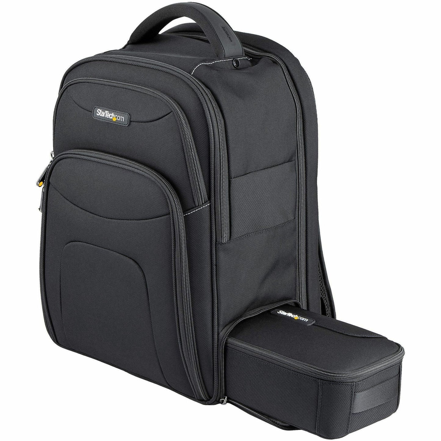 Main Image for StarTech 15.6" Laptop Backpack w/ Removable Accessory Case, Professional IT Tech Backpack for Work/Travel/Commute, Nylon Computer Bag
