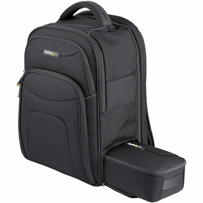 Main Image for StarTech 15.6" Laptop Backpack w/ Removable Accessory Case, Professional IT Tech Backpack for Work/Travel/Commute, Nylon Computer Bag