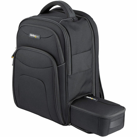 Main Image for StarTech 15.6" Laptop Backpack w/ Removable Accessory Case, Professional IT Tech Backpack for Work/Travel/Commute, Nylon Computer Bag