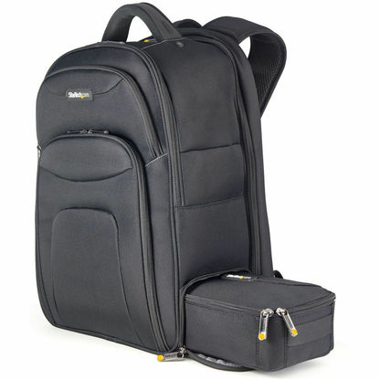 Main Image for StarTech.com 17.3" Laptop Backpack w/ Removable Accessory Case, Professional IT Tech Backpack for Work/Travel/Commute, Nylon Computer Bag