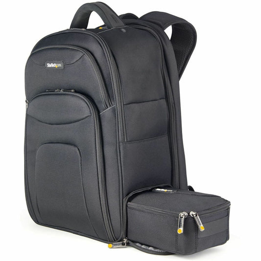 Main Image for StarTech.com 17.3" Laptop Backpack w/ Removable Accessory Case, Professional IT Tech Backpack for Work/Travel/Commute, Nylon Computer Bag