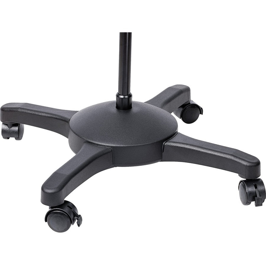Alternate-Image3 Image for StarTech.com Mobile Tablet Stand with wheels, Height Adjustable Cart, Universal Rolling Tablet Stand for 7 - 11in w/ Detachable Holder, TAA