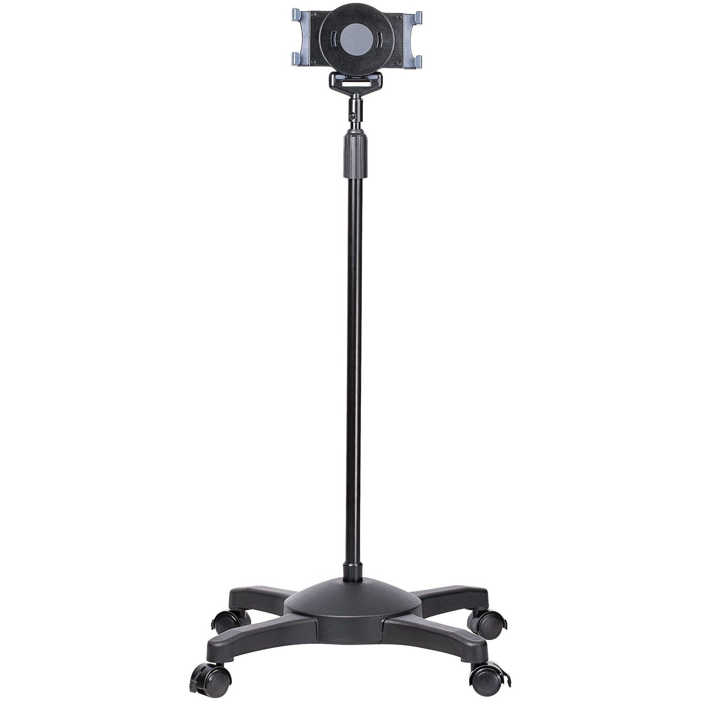 Main Image for StarTech.com Mobile Tablet Stand with wheels, Height Adjustable Cart, Universal Rolling Tablet Stand for 7 - 11in w/ Detachable Holder, TAA