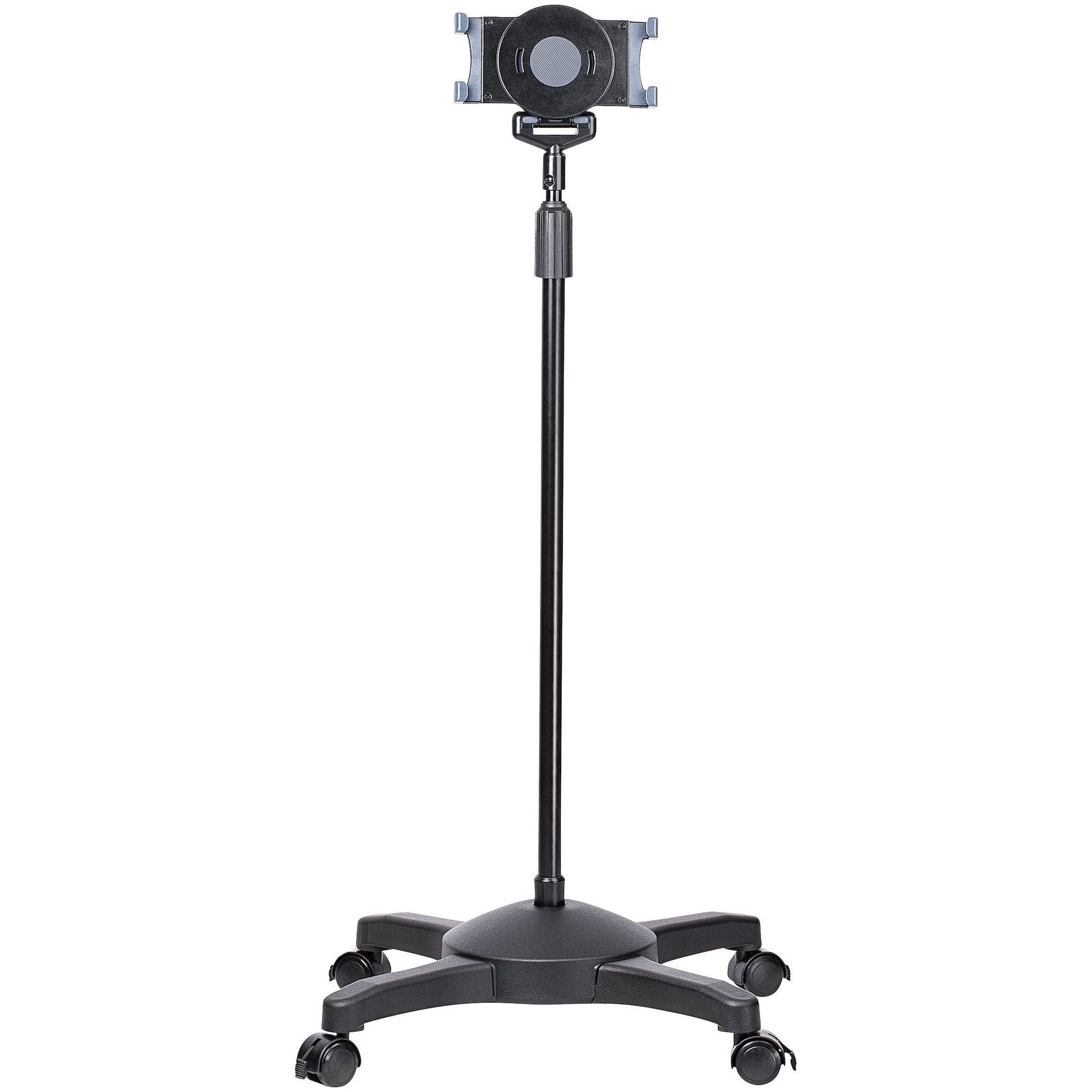Main Image for StarTech.com Mobile Tablet Stand with wheels, Height Adjustable Cart, Universal Rolling Tablet Stand for 7 - 11in w/ Detachable Holder, TAA