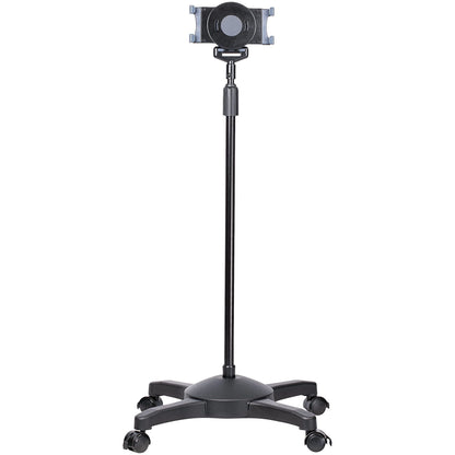 Main Image for StarTech.com Mobile Tablet Stand with wheels, Height Adjustable Cart, Universal Rolling Tablet Stand for 7 - 11in w/ Detachable Holder, TAA