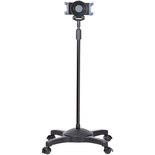 Main Image for StarTech.com Mobile Tablet Stand with wheels, Height Adjustable Cart, Universal Rolling Tablet Stand for 7 - 11in w/ Detachable Holder, TAA