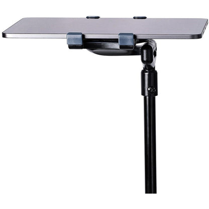 Alternate-Image7 Image for StarTech.com Mobile Tablet Stand with wheels, Height Adjustable Cart, Universal Rolling Tablet Stand for 7 - 11in w/ Detachable Holder, TAA