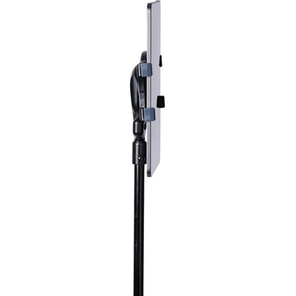 Alternate-Image5 Image for StarTech.com Mobile Tablet Stand with wheels, Height Adjustable Cart, Universal Rolling Tablet Stand for 7 - 11in w/ Detachable Holder, TAA