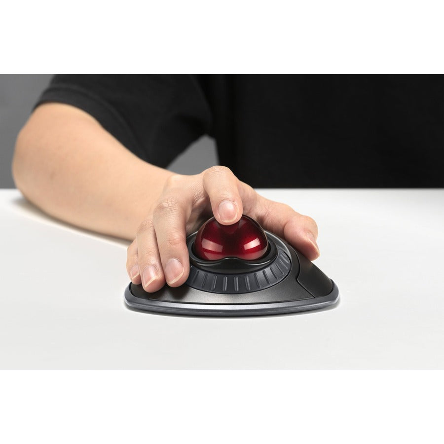 Alternate-Image10 Image for Kensington Orbit Wireless Trackball with Scroll Ring - Black