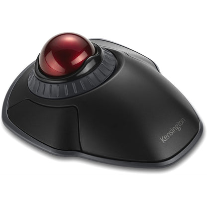 Alternate-Image1 Image for Kensington Orbit Wireless Trackball with Scroll Ring - Black