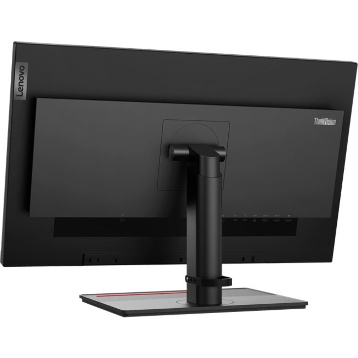 Alternate-Image2 Image for Lenovo ThinkVision P27u-20 27" Class 4K UHD LED Monitor - 16:9 - Raven Black