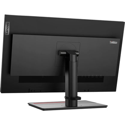 Alternate-Image2 Image for Lenovo ThinkVision P27u-20 27" Class 4K UHD LED Monitor - 16:9 - Raven Black