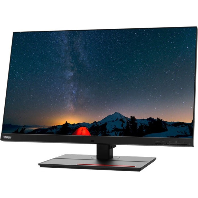 Alternate-Image3 Image for Lenovo ThinkVision P27u-20 27" Class 4K UHD LED Monitor - 16:9 - Raven Black